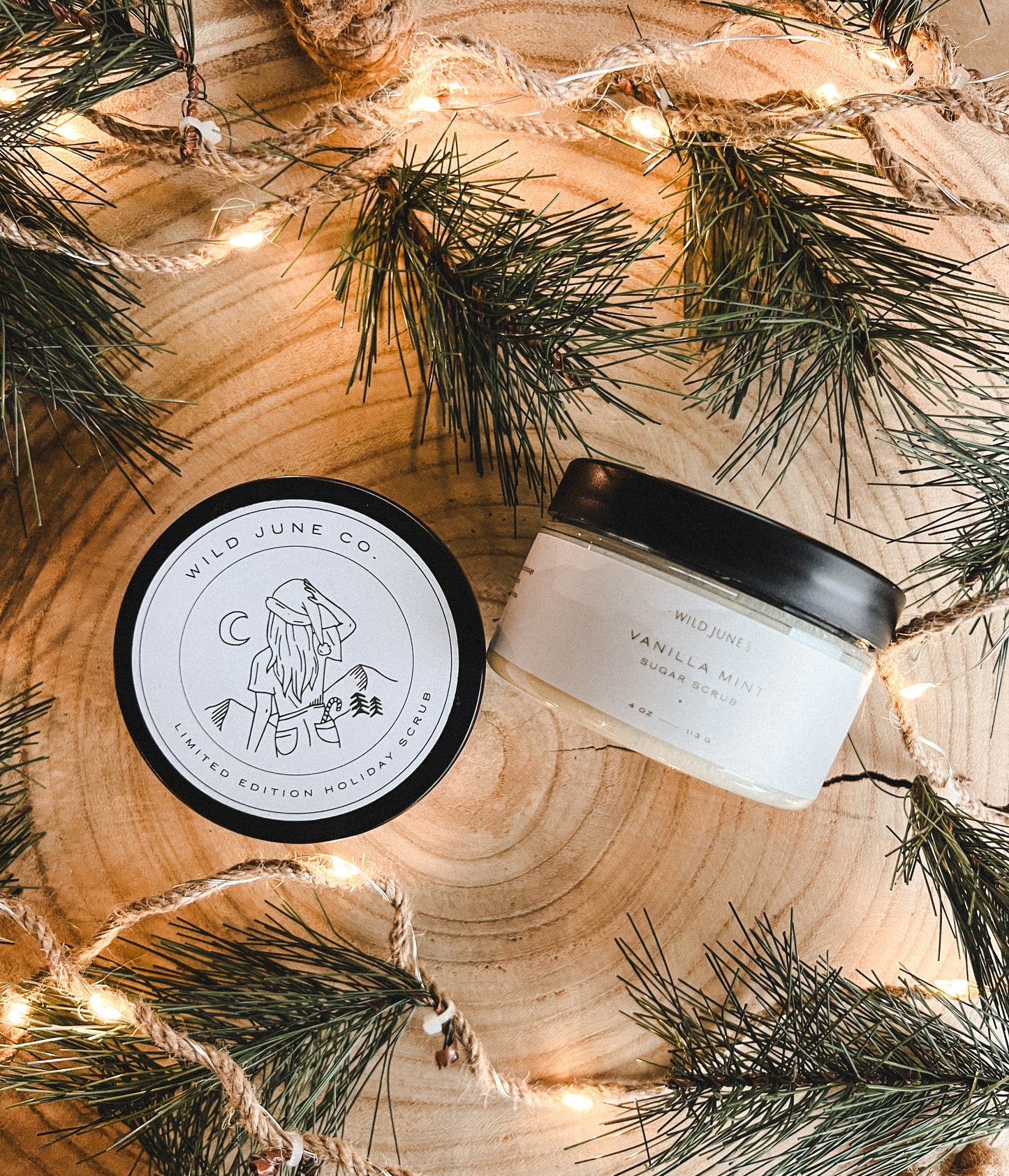 VANILLA MINT SUGAR SCRUB