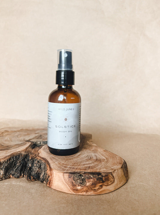 SOLSTICE BODY OIL