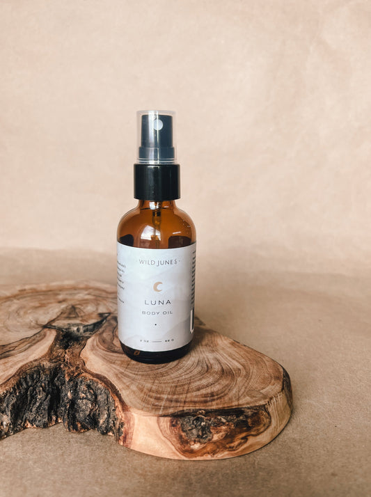 LUNA BODY OIL