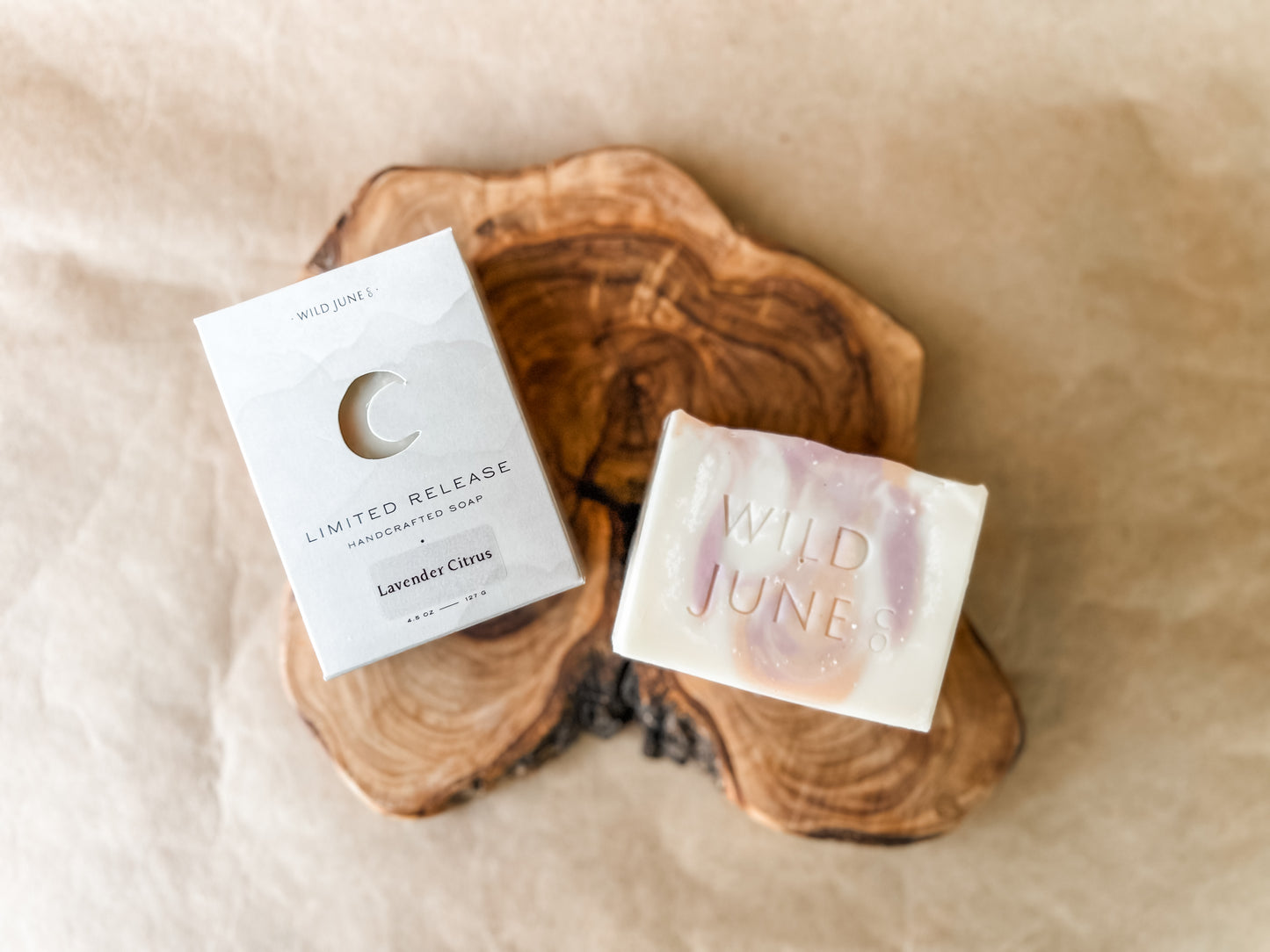 LAVENDER CITRUS SOAP