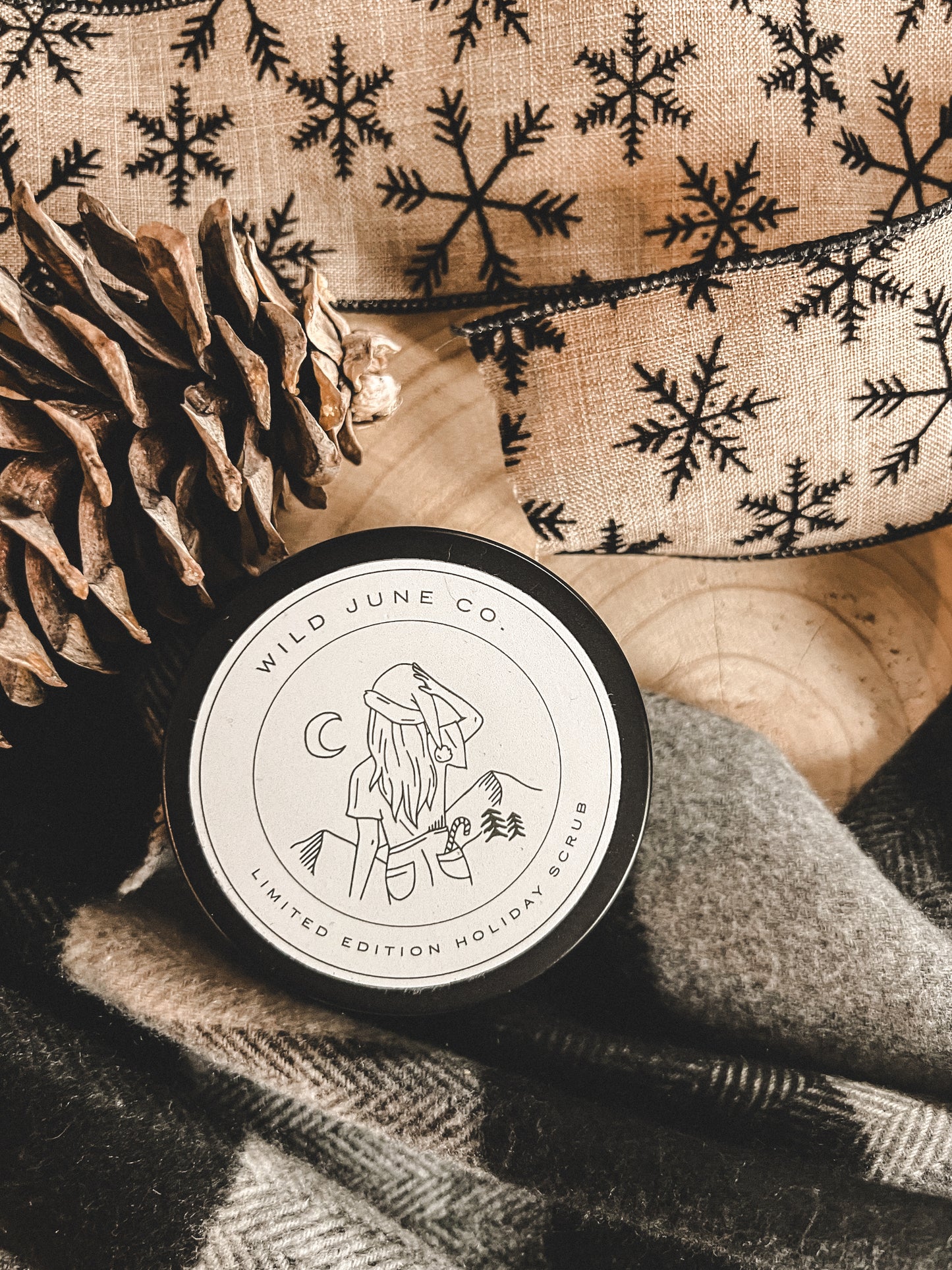 VANILLA MINT SUGAR SCRUB