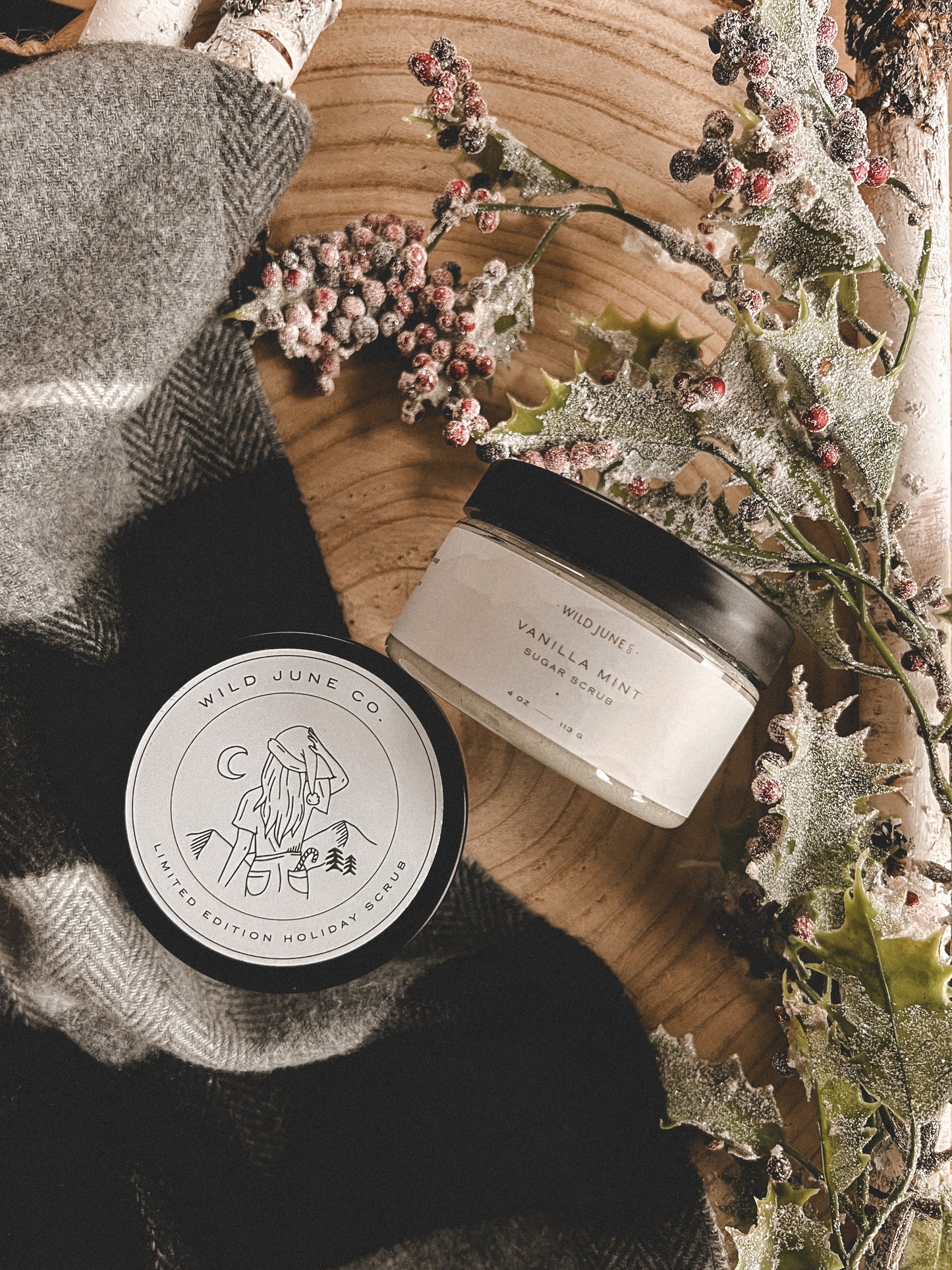 VANILLA MINT SUGAR SCRUB