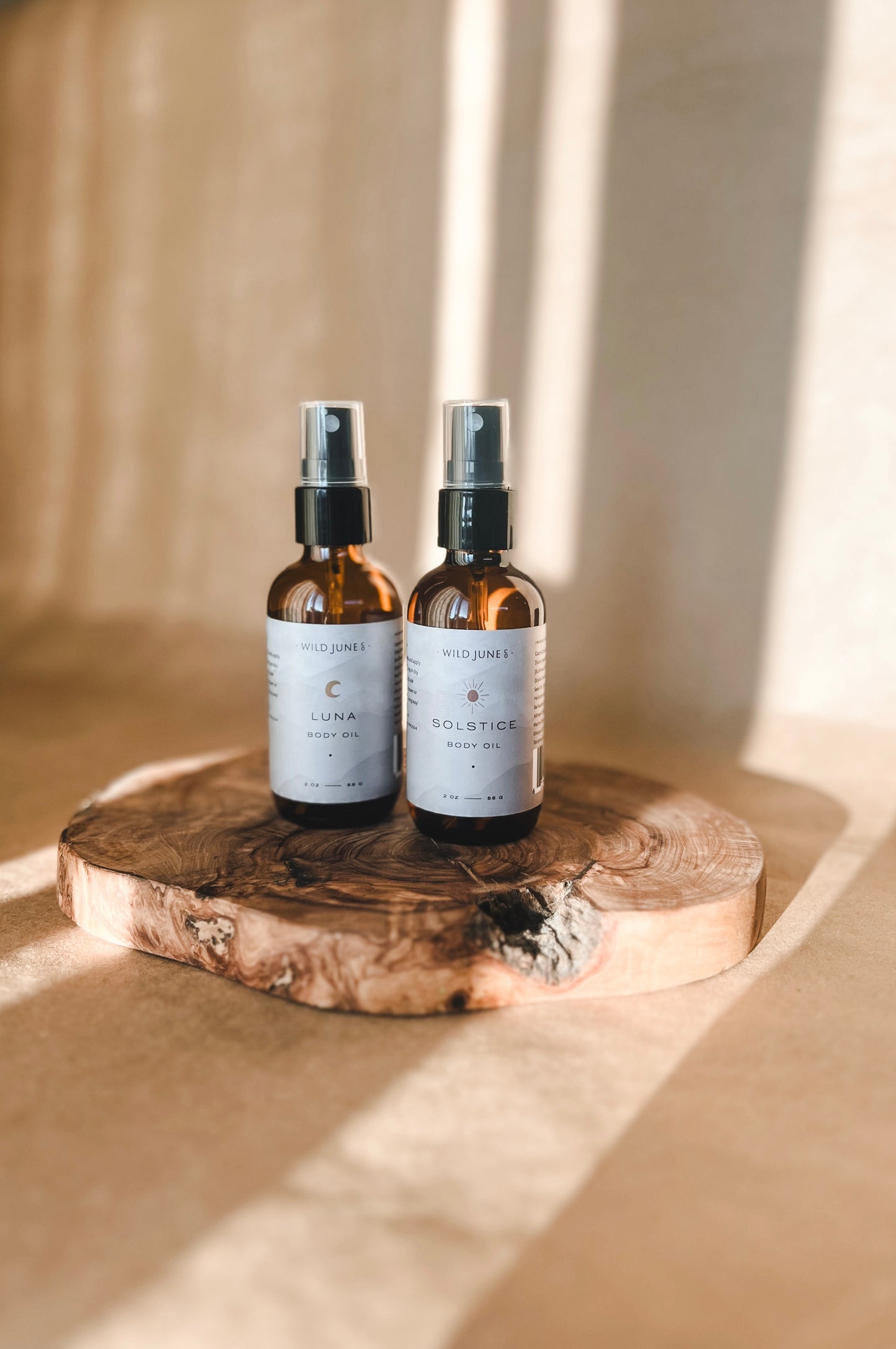 LUNA BODY OIL