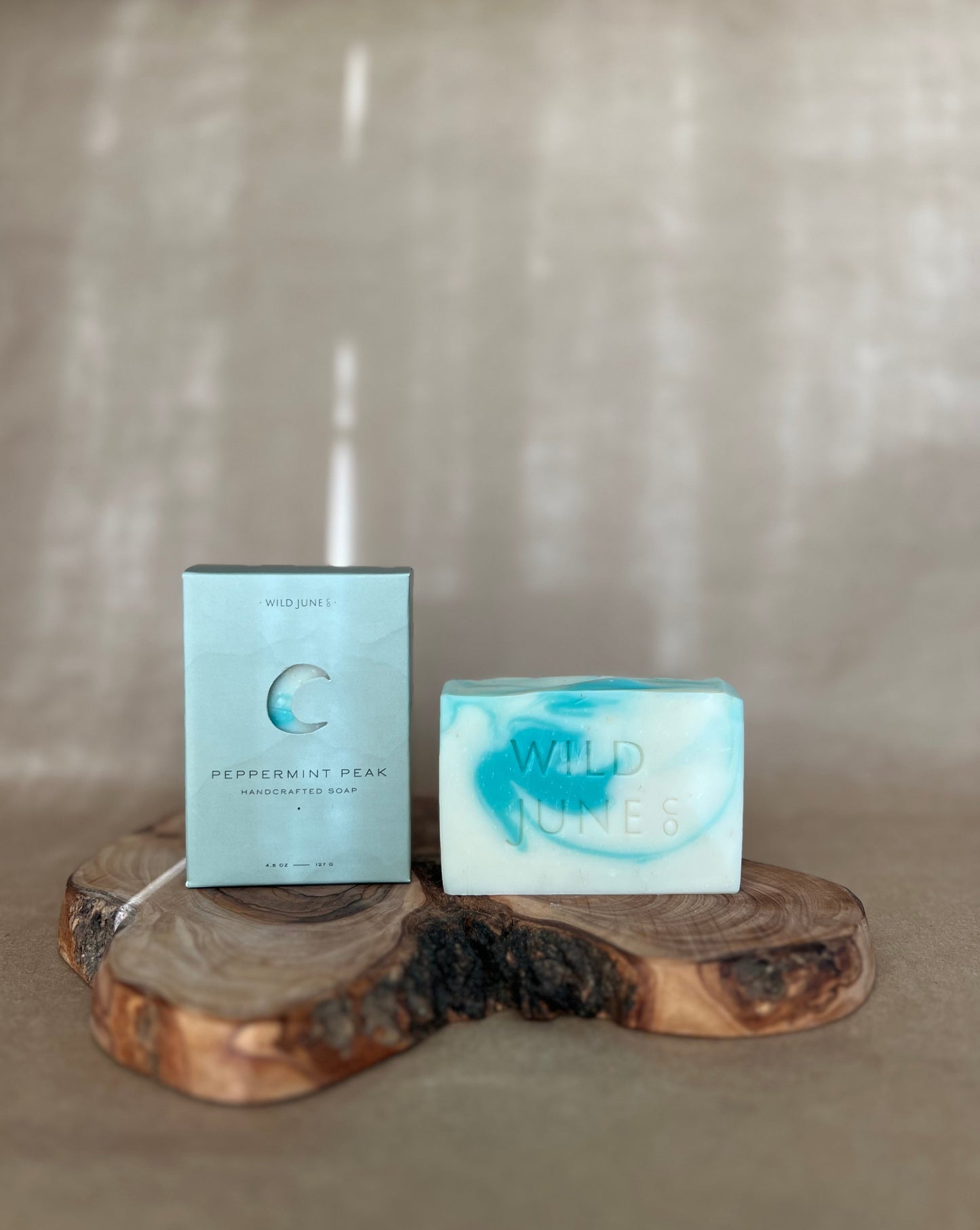 PEPPERMINT PEAK SOAP