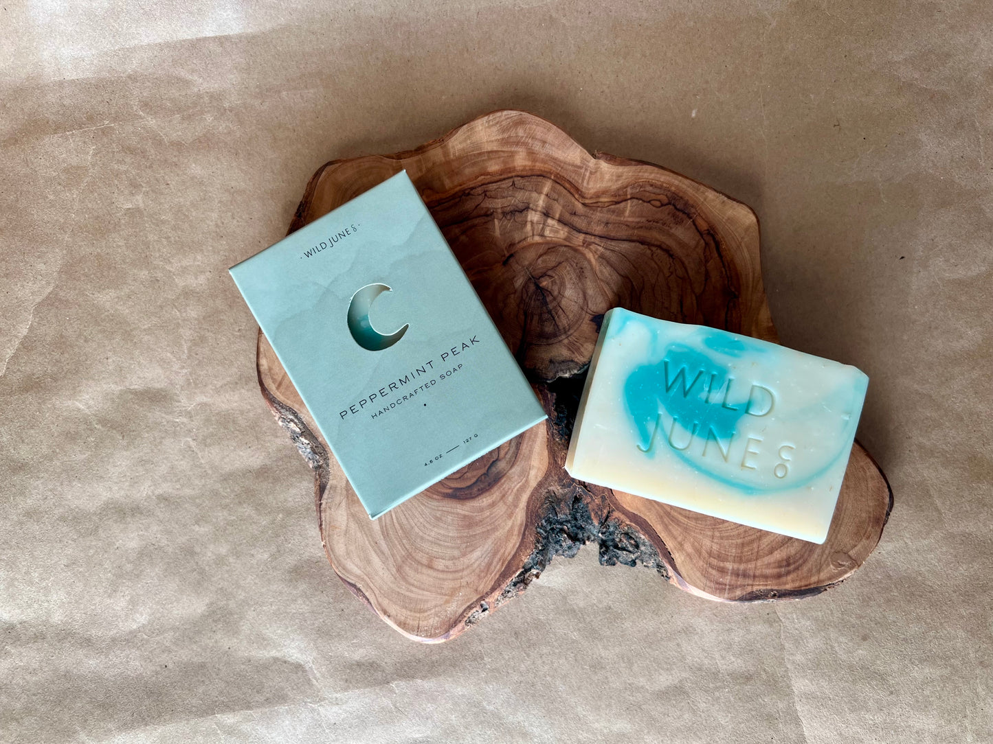 PEPPERMINT PEAK SOAP