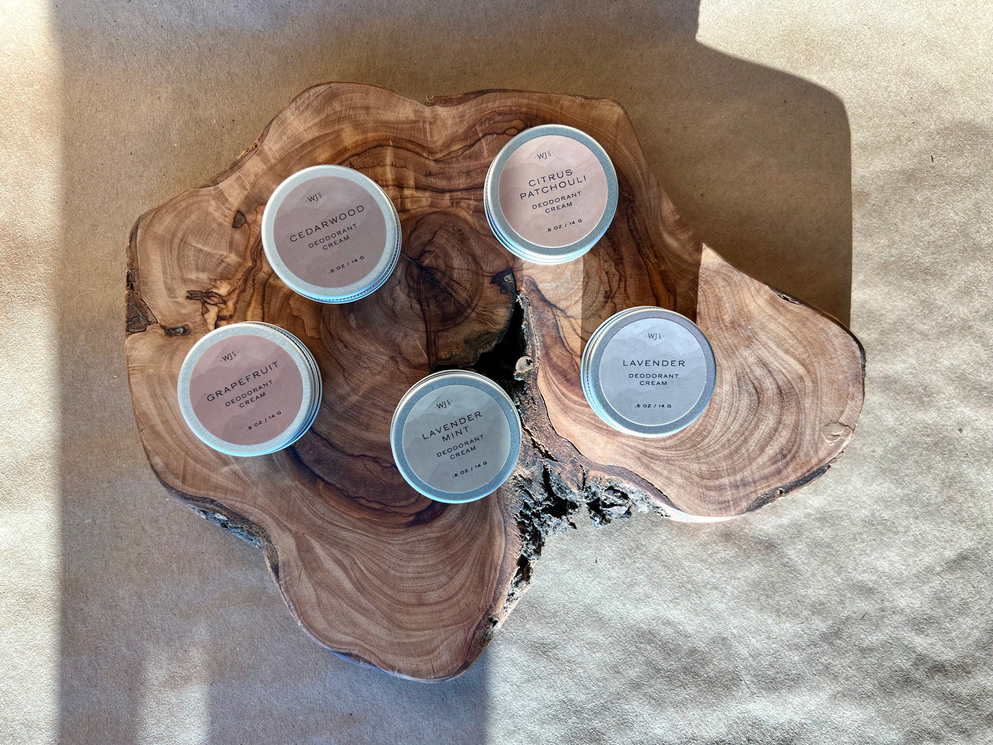 TRAVEL DEODORANT CREAM