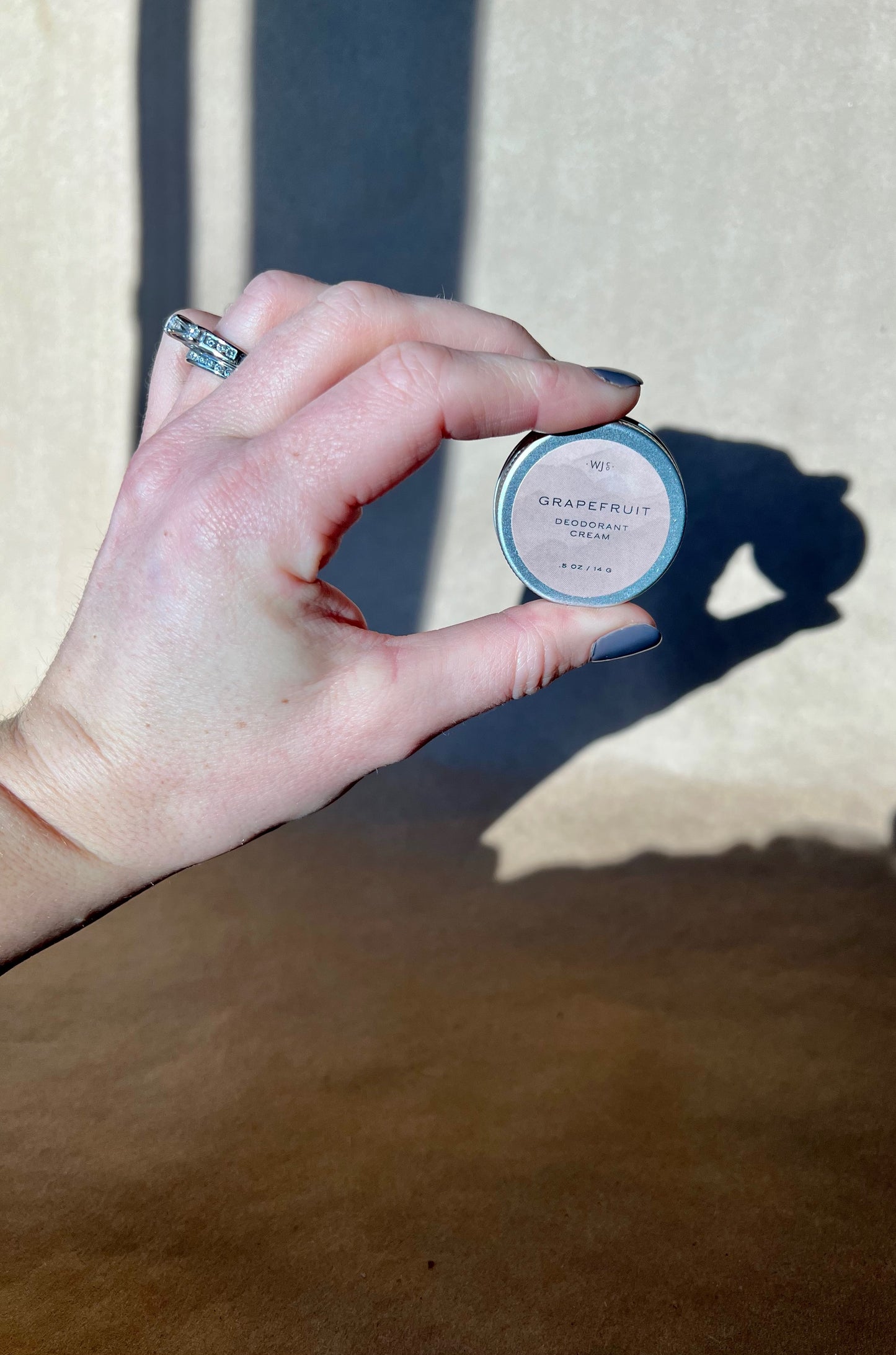TRAVEL DEODORANT CREAM