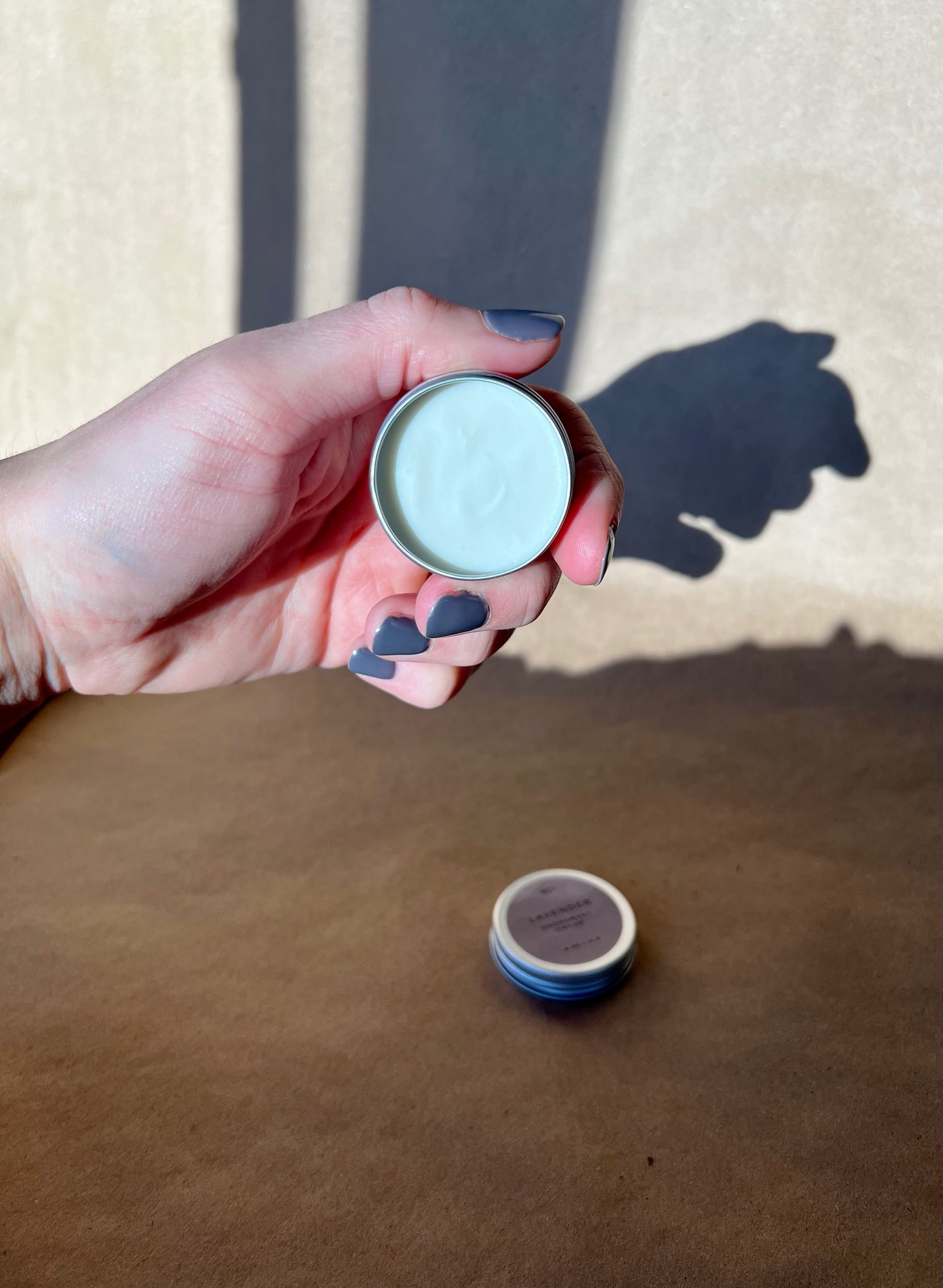 TRAVEL DEODORANT CREAM