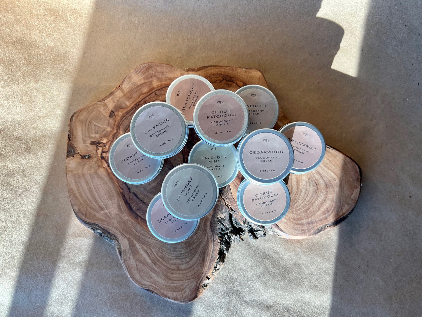 TRAVEL DEODORANT CREAM