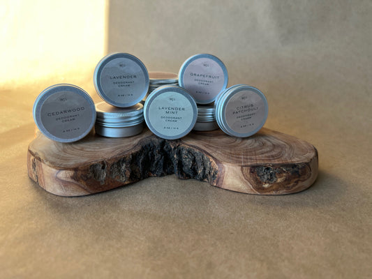 TRAVEL DEODORANT CREAM