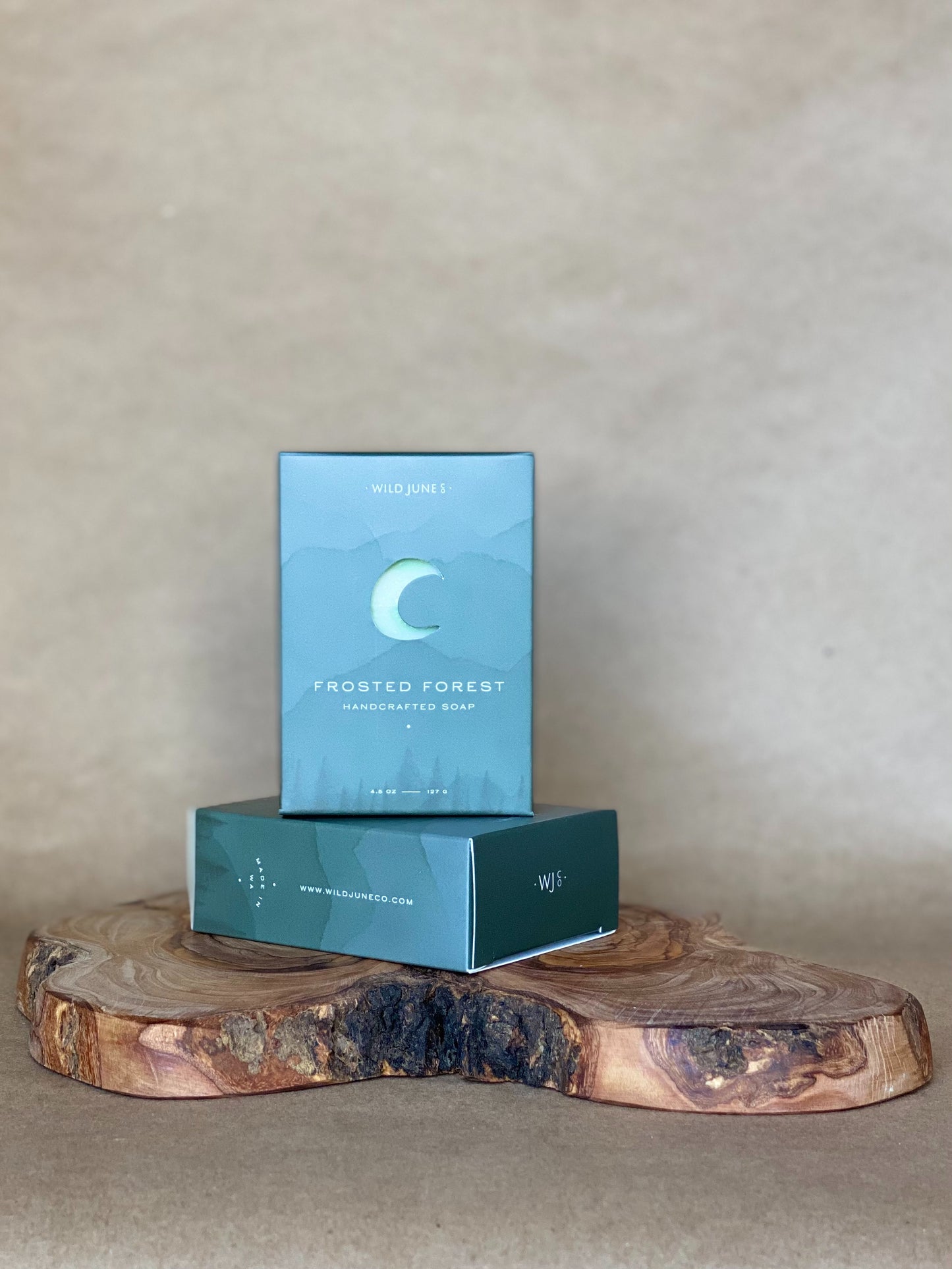 FROSTED FOREST SOAP
