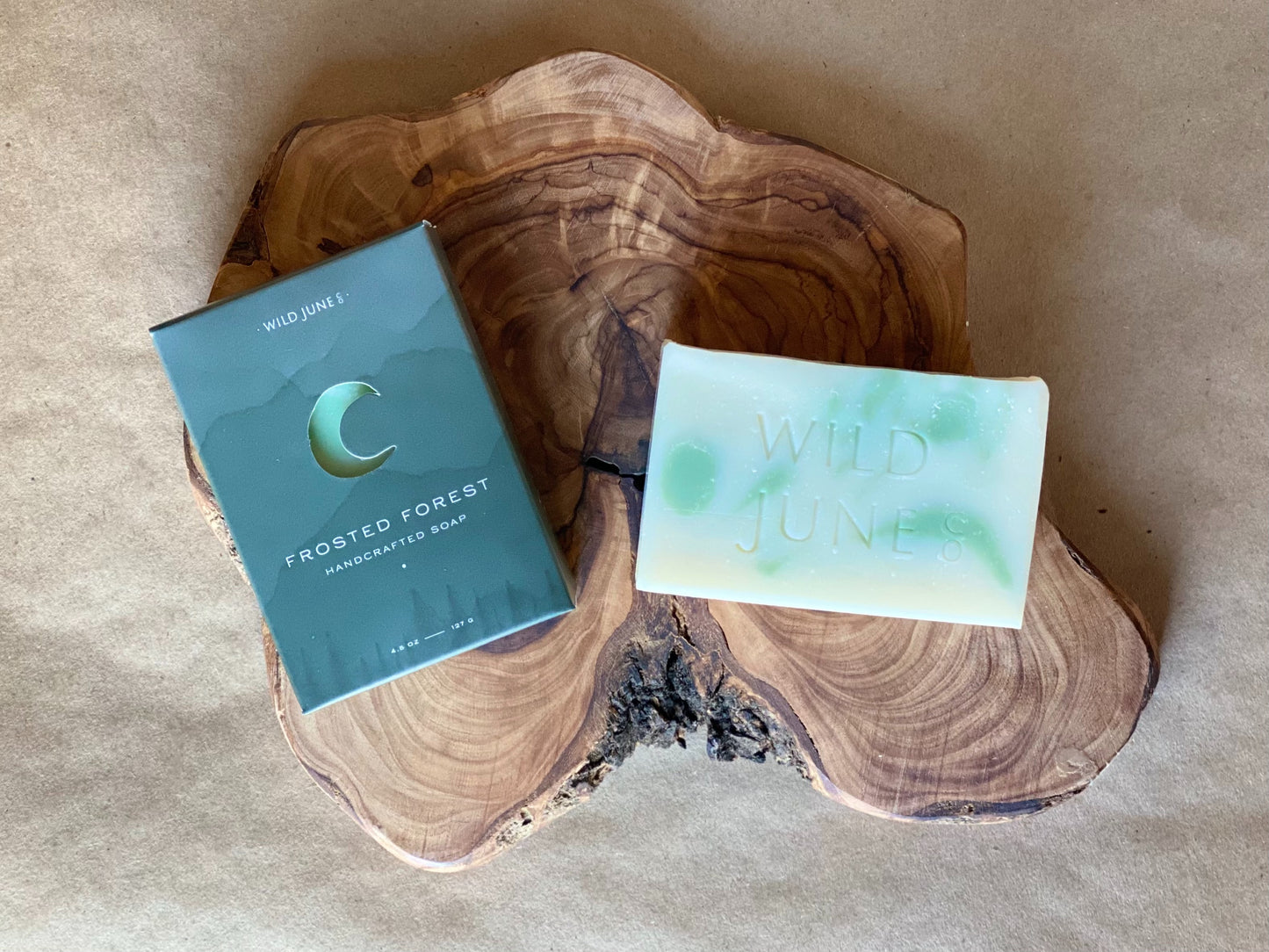 FROSTED FOREST SOAP