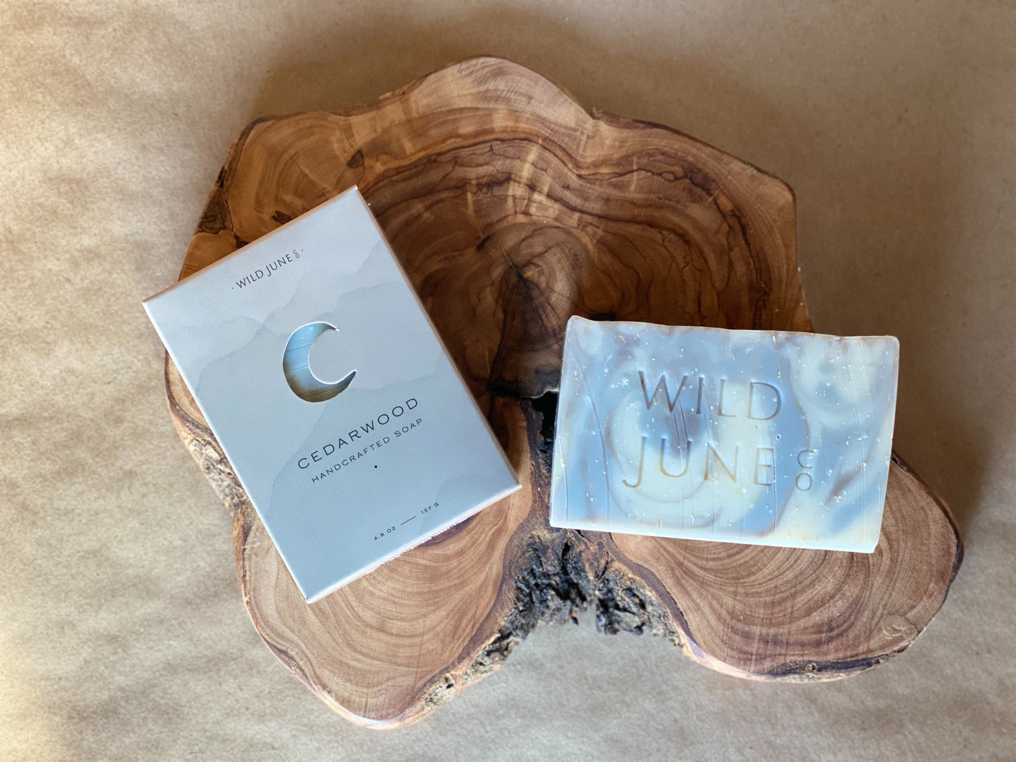CEDARWOOD SOAP