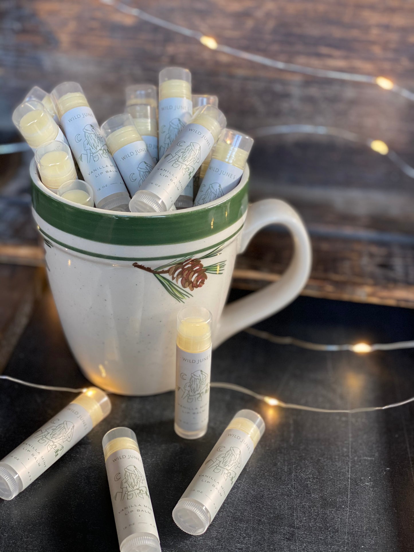 VANILLA MINT LIP BALM