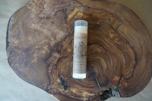 TANGERINE LIP BALM