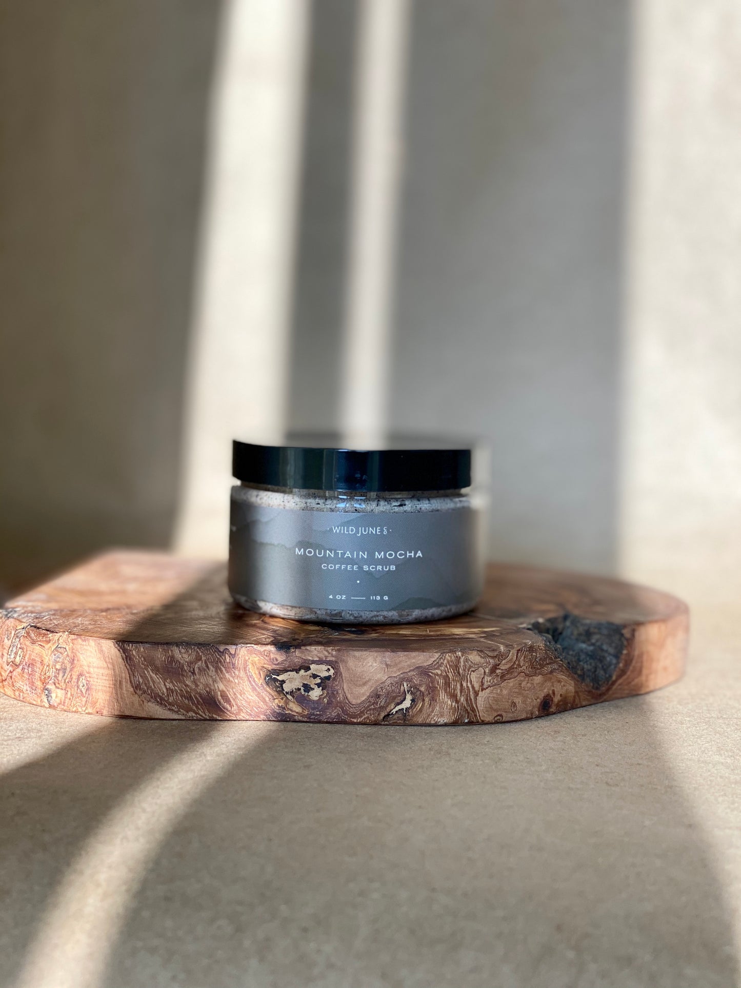 MOUNTAIN MOCHA COFFEE SCRUB