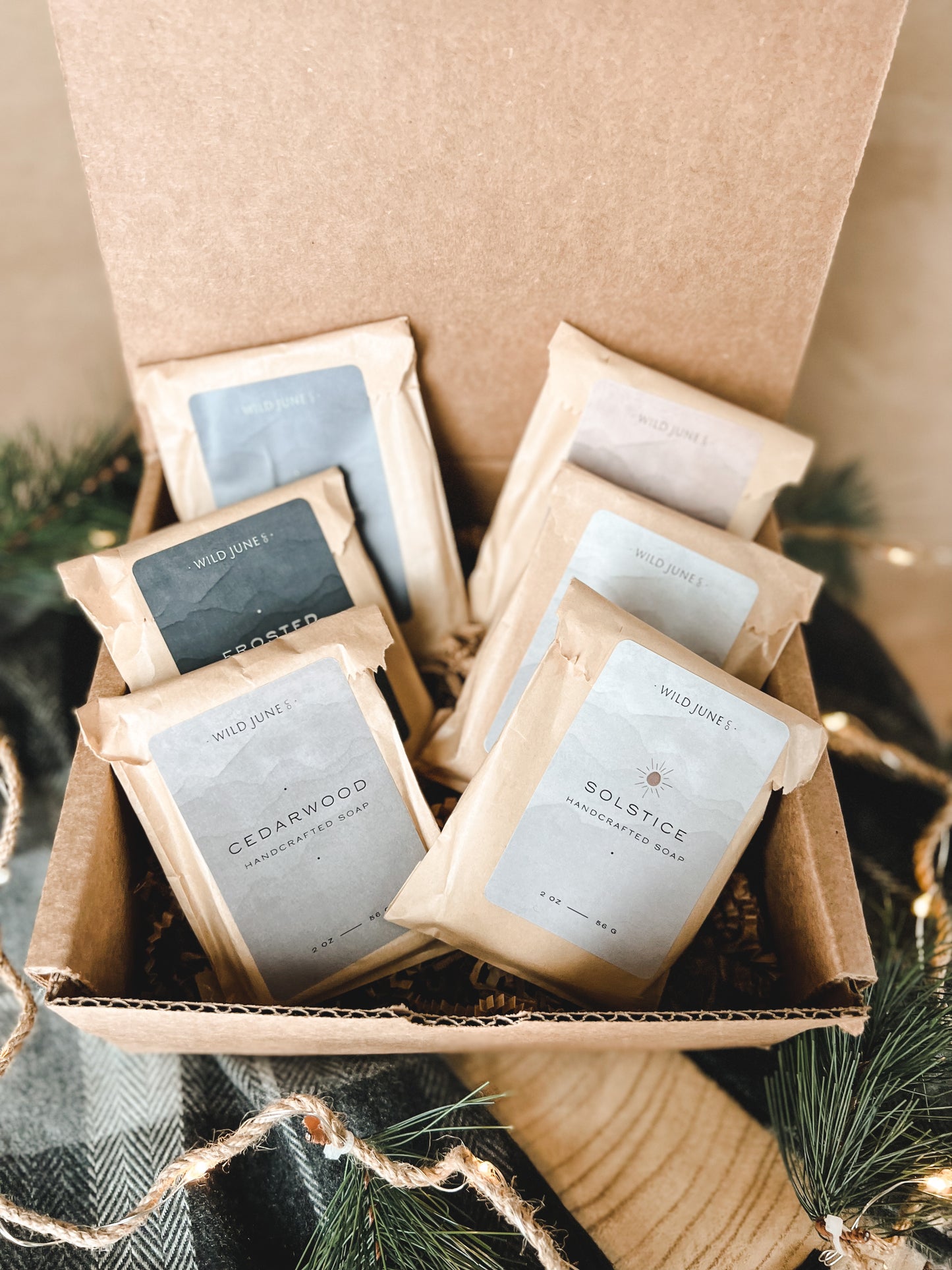 Soap Sample Box