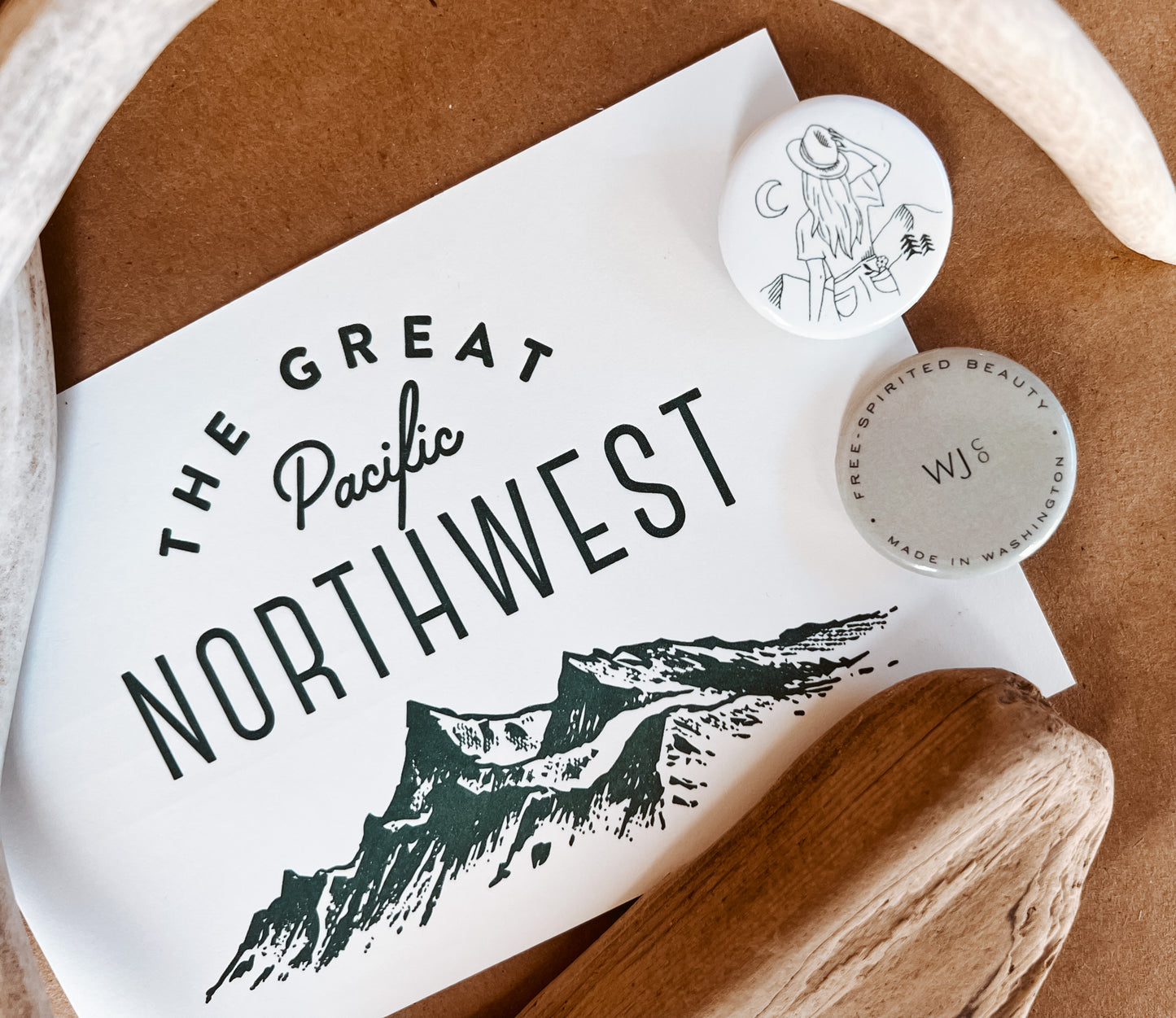 Wild June Co. Buttons