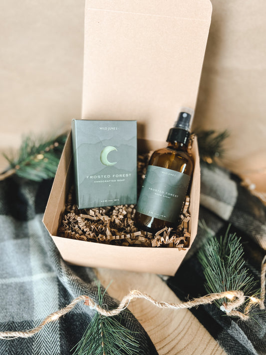 Frosted Forest Gift Box