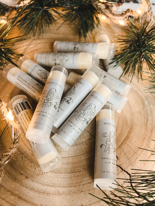VANILLA MINT LIP BALM