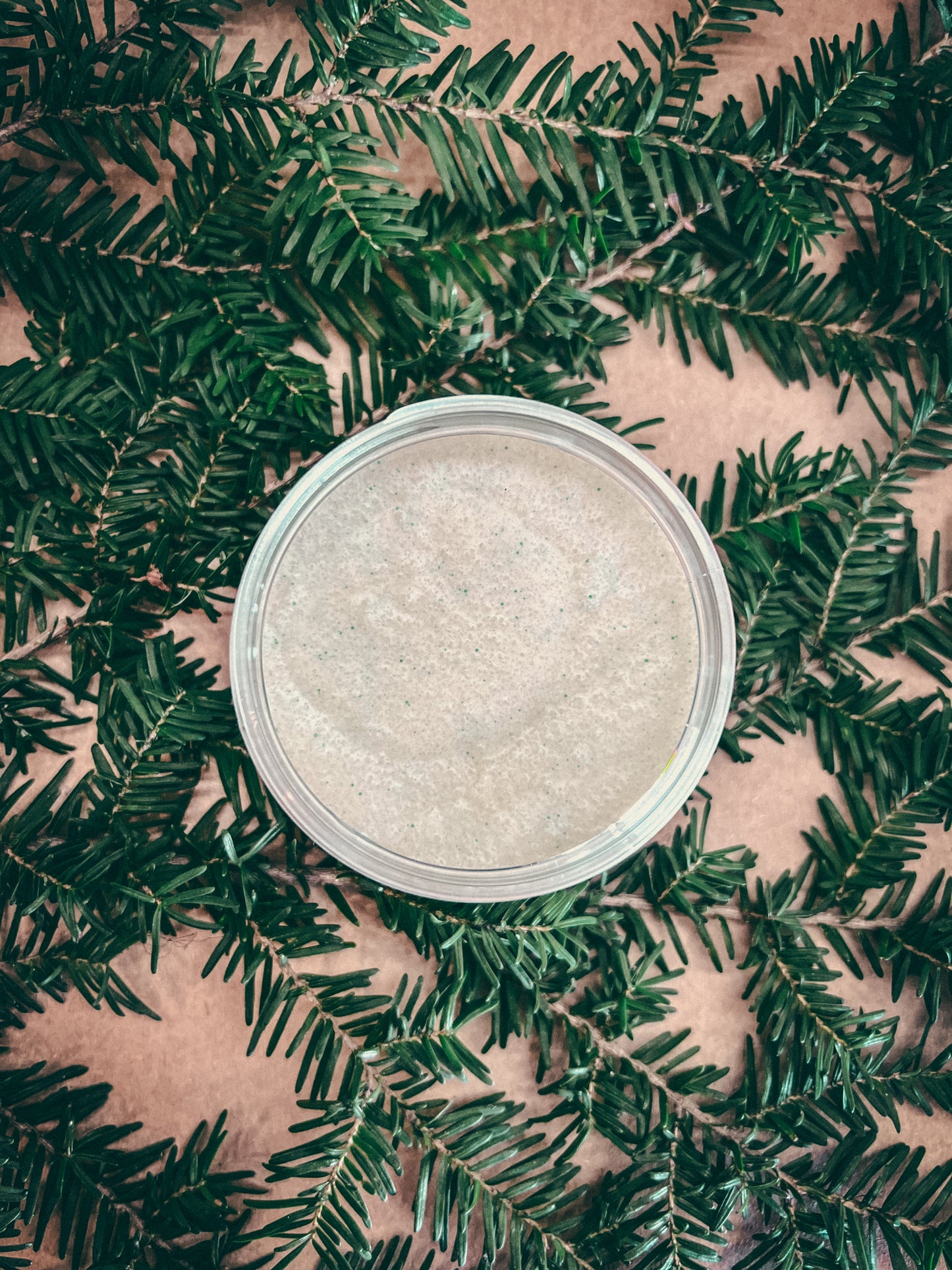 VANILLA MINT SUGAR SCRUB
