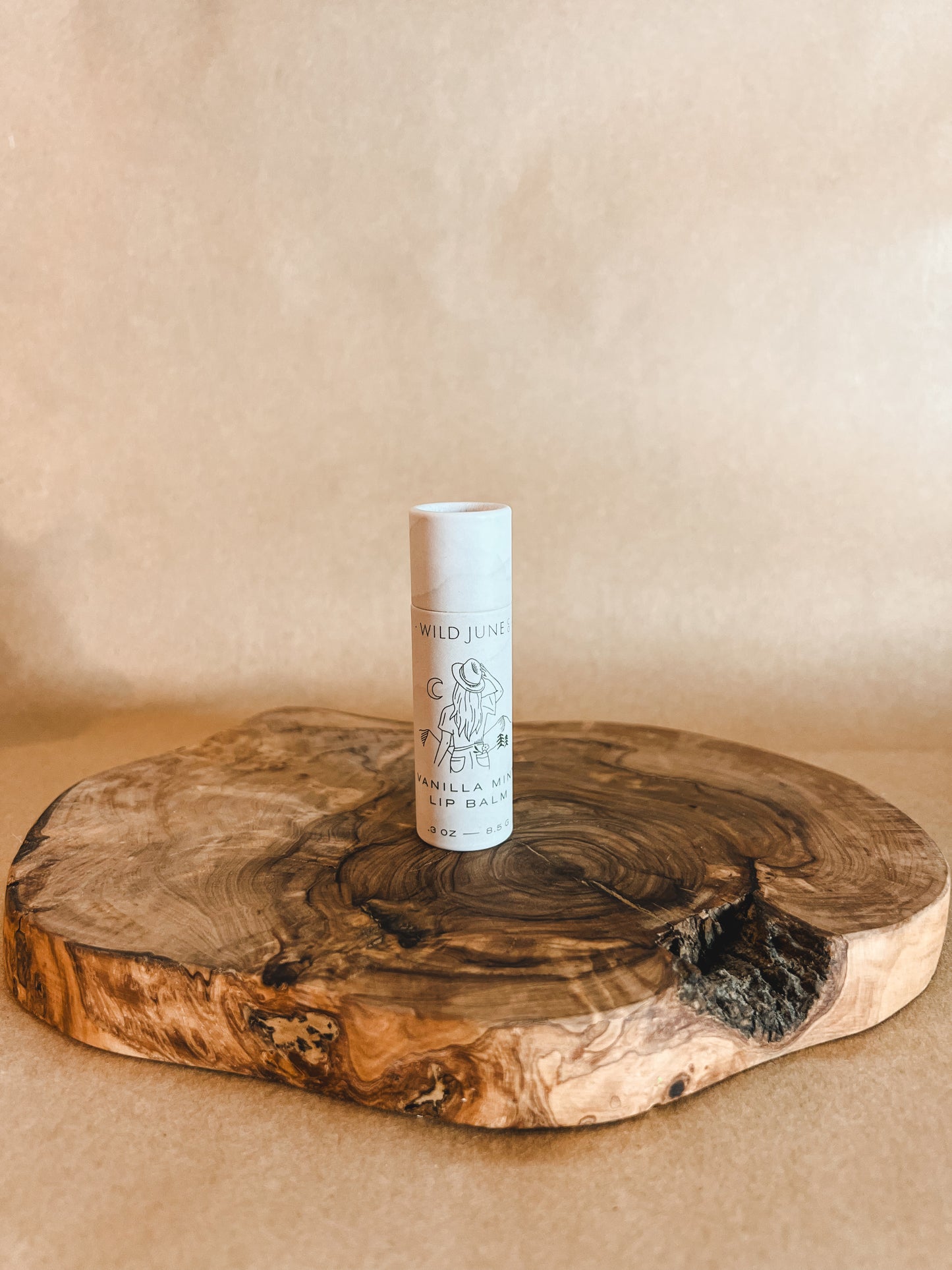 VANILLA MINT LIP BALM ECO TUBE