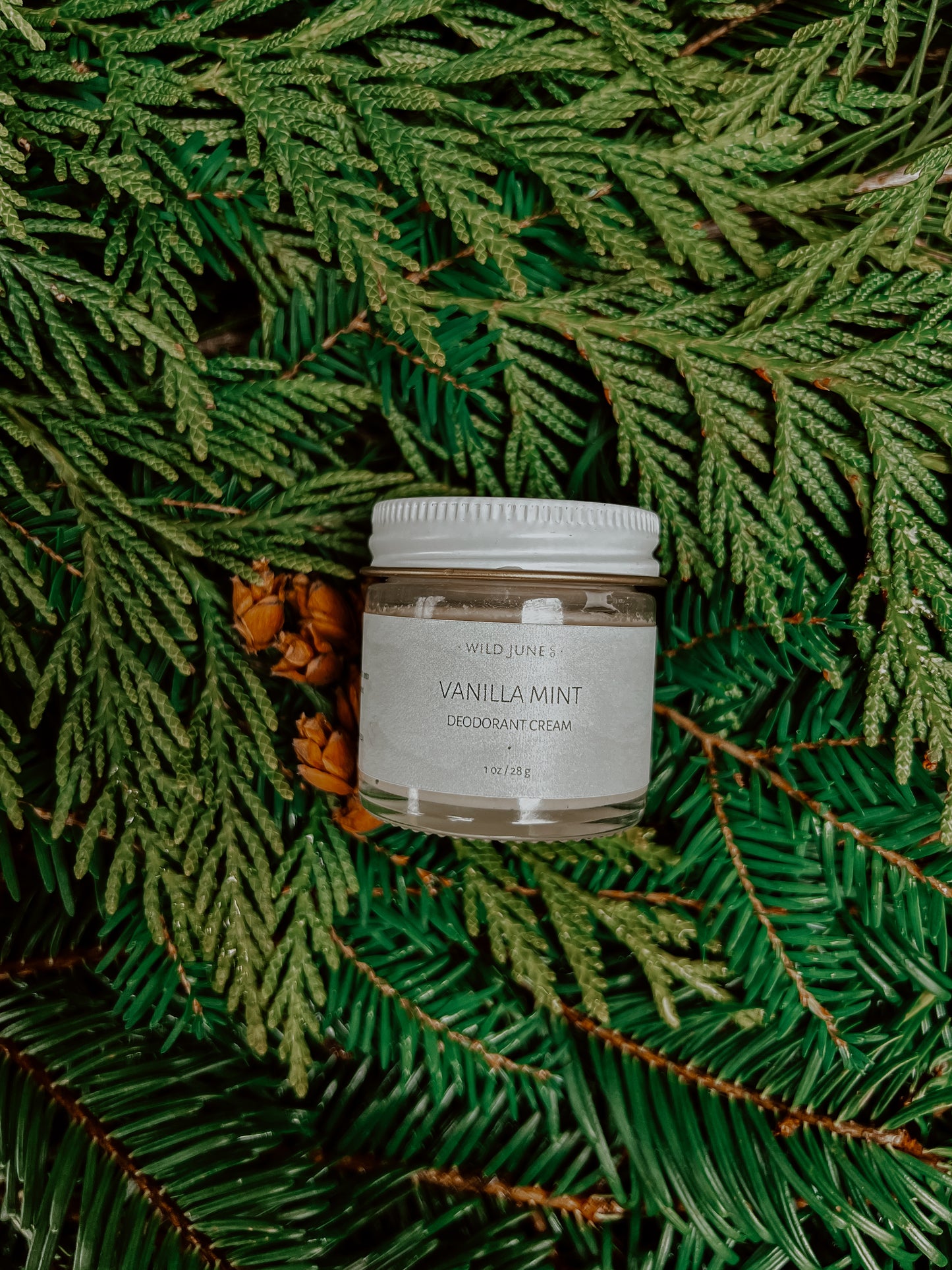 VANILLA MINT MINI DEODORANT CREAM