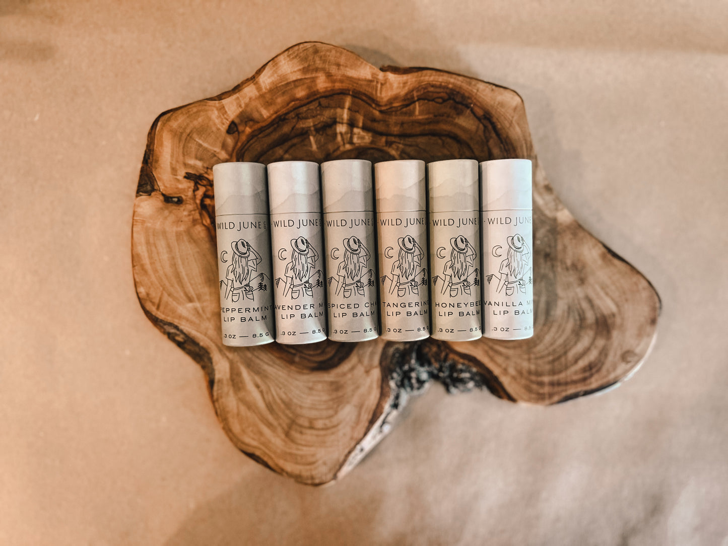 LAVENDER MINT LIP BALM ECO TUBE