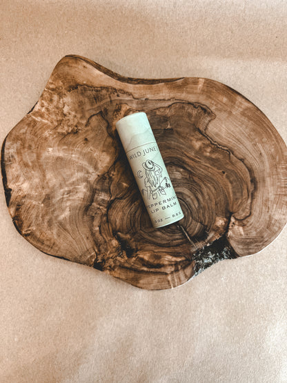 PEPPERMINT LIP BALM ECO TUBE