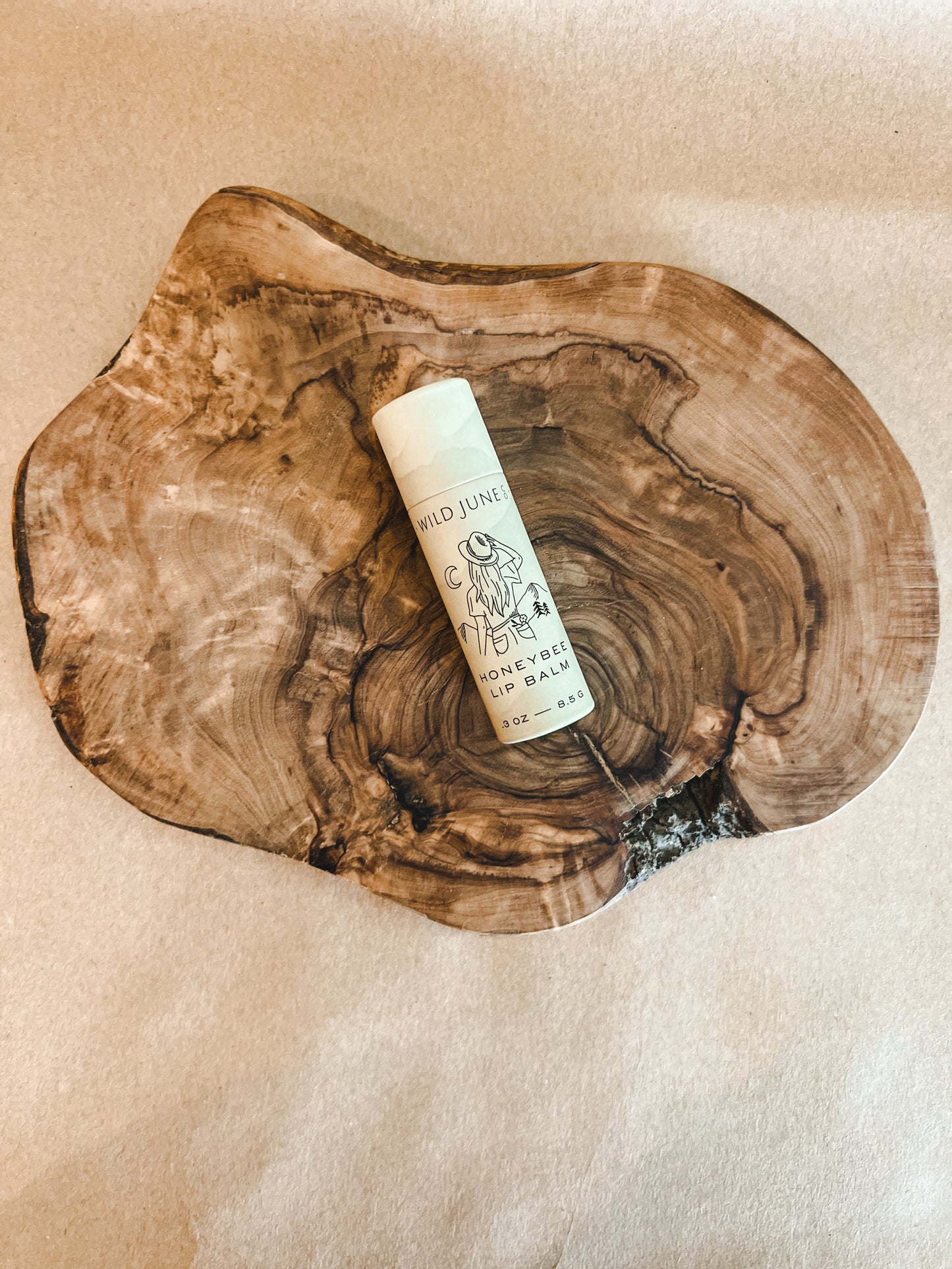 HONEYBEE LIP BALM ECO TUBE