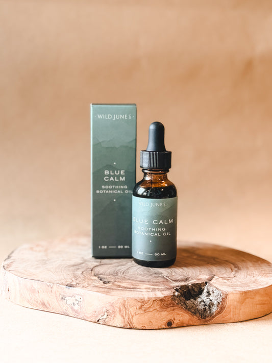 BLUE CALM BOTANICAL OIL