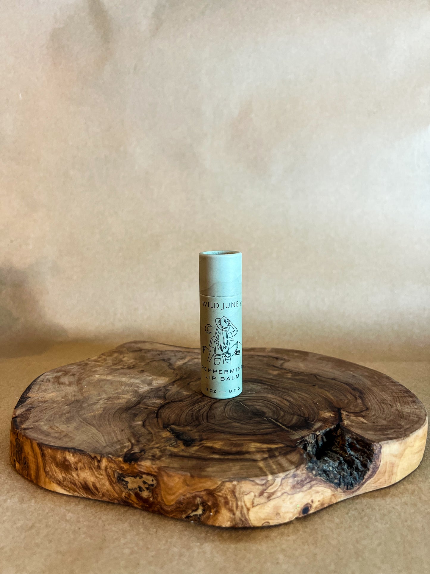 PEPPERMINT LIP BALM ECO TUBE