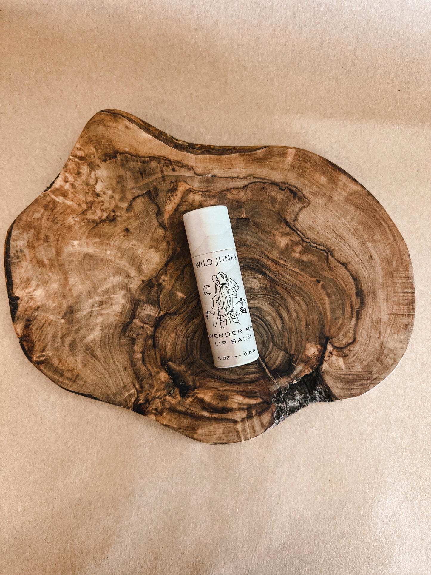 LAVENDER MINT LIP BALM ECO TUBE