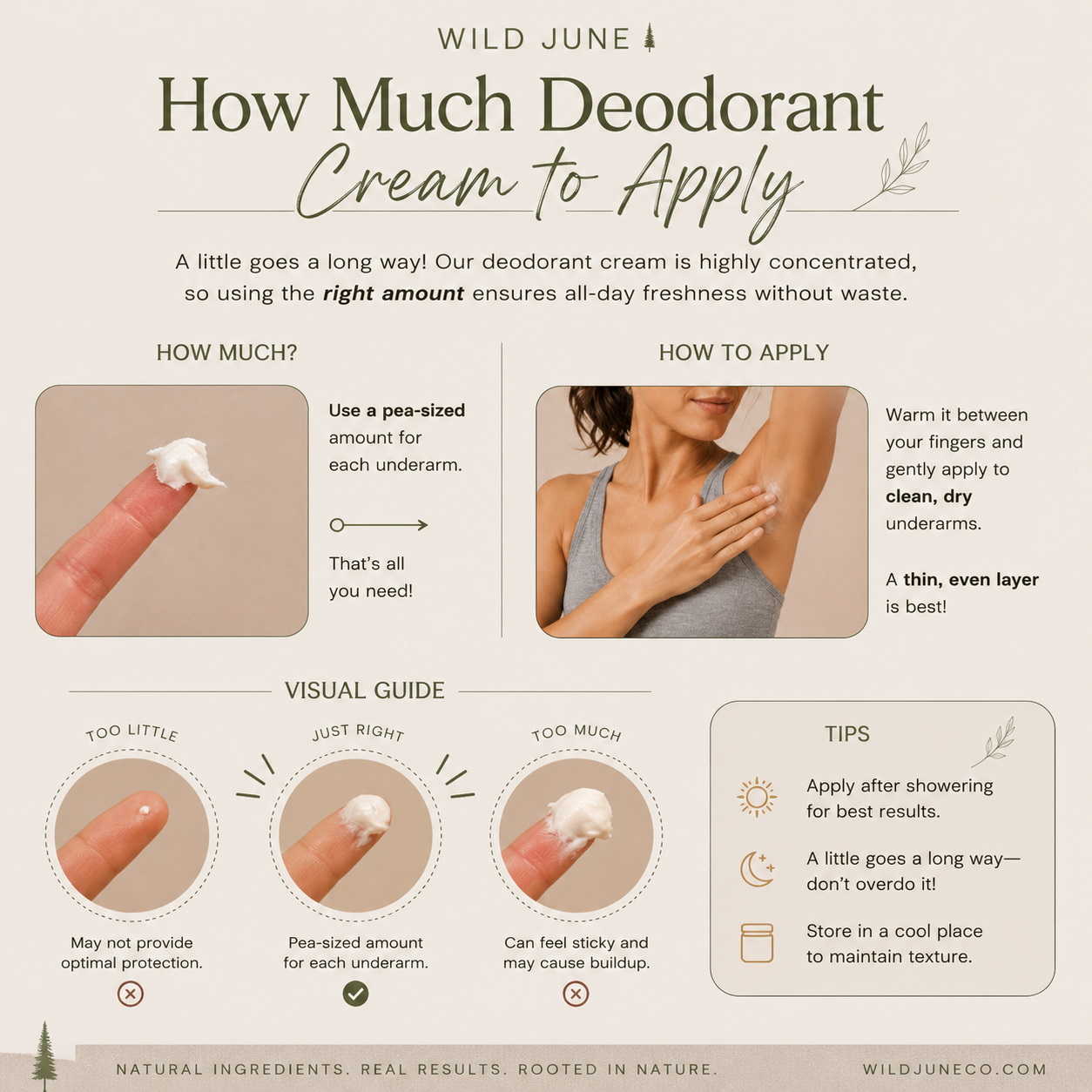 MAGNESIUM DEODORANT CREAM