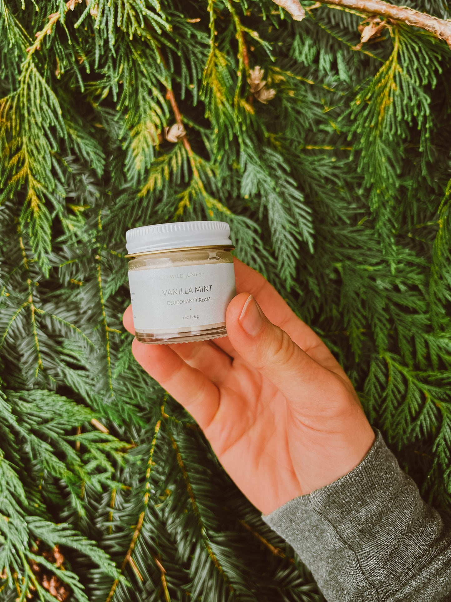 VANILLA MINT MINI DEODORANT CREAM