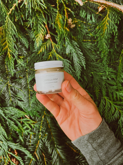 VANILLA MINT MINI DEODORANT CREAM