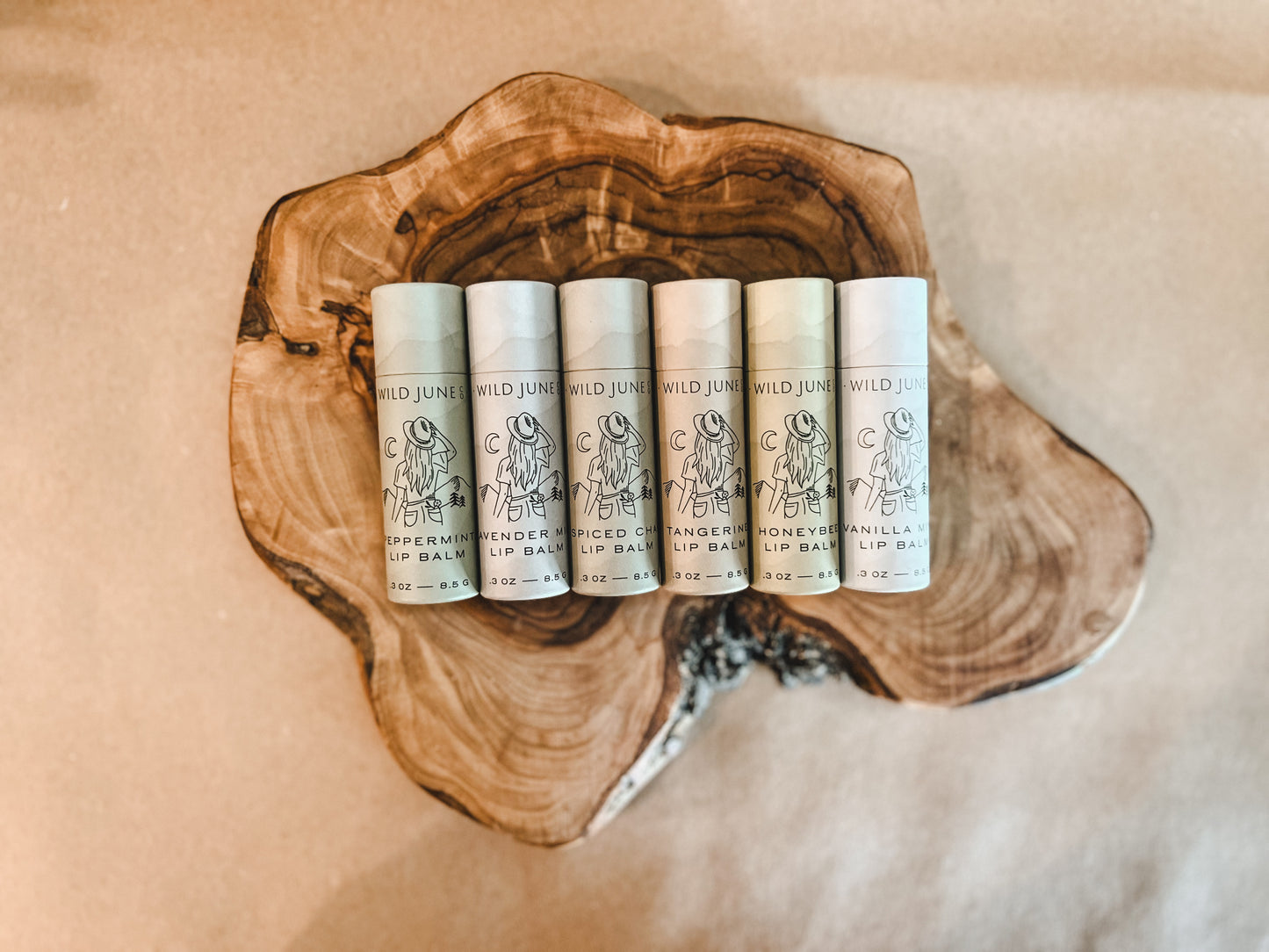 PEPPERMINT LIP BALM ECO TUBE