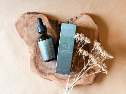 BLUE CALM BOTANICAL OIL