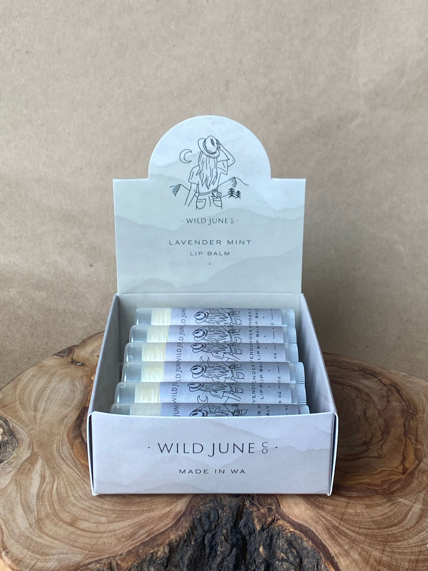 LAVENDER MINT LIP BALM