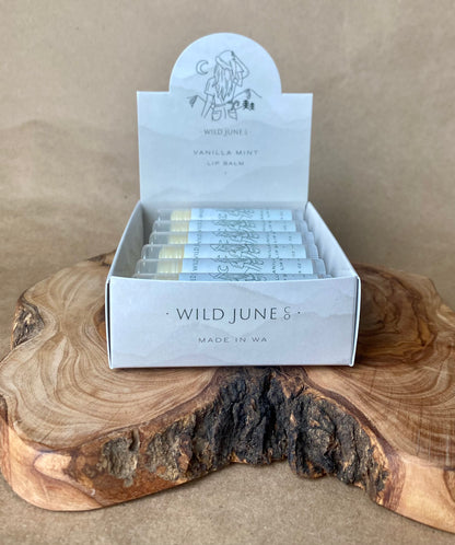 VANILLA MINT LIP BALM
