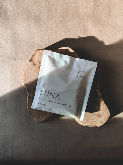 LUNA BOTANICAL BATH RITUAL