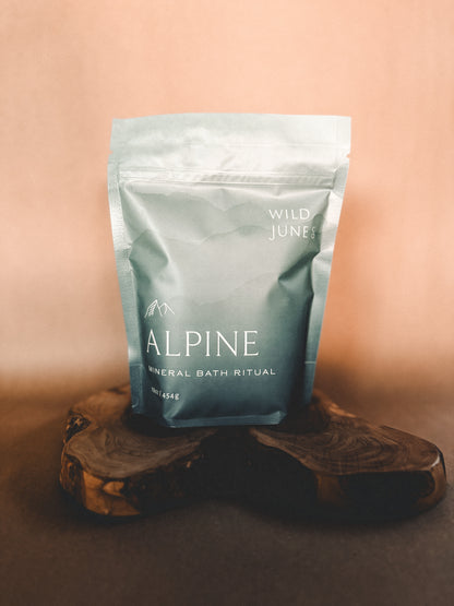 ALPINE LAKE MINERAL BATH RITUAL