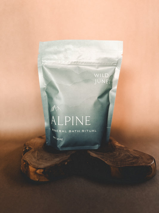 ALPINE LAKE MINERAL BATH RITUAL