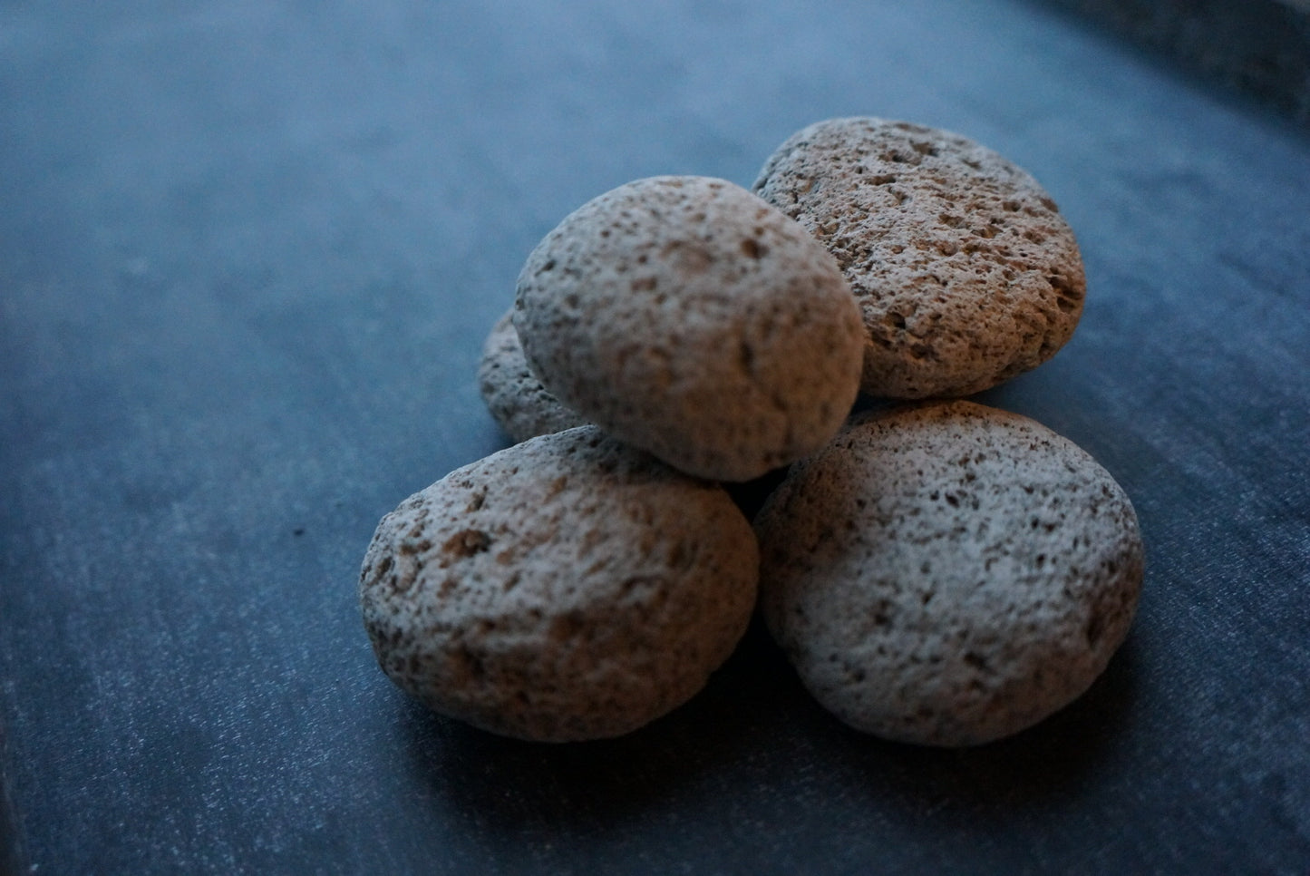 HAND-HARVESTED PUMICE STONE